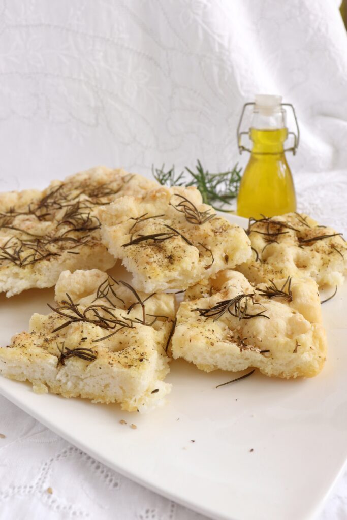 focaccia al rosmarino