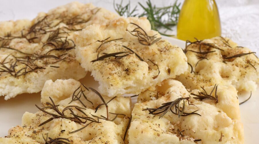 focaccia al rosmarino