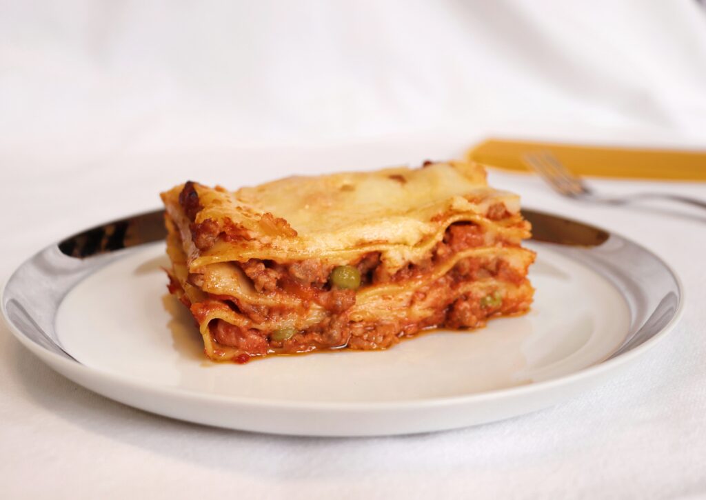 lasagne ragù e besciamella