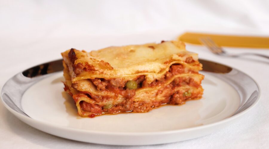 lasagne ragù e besciamella