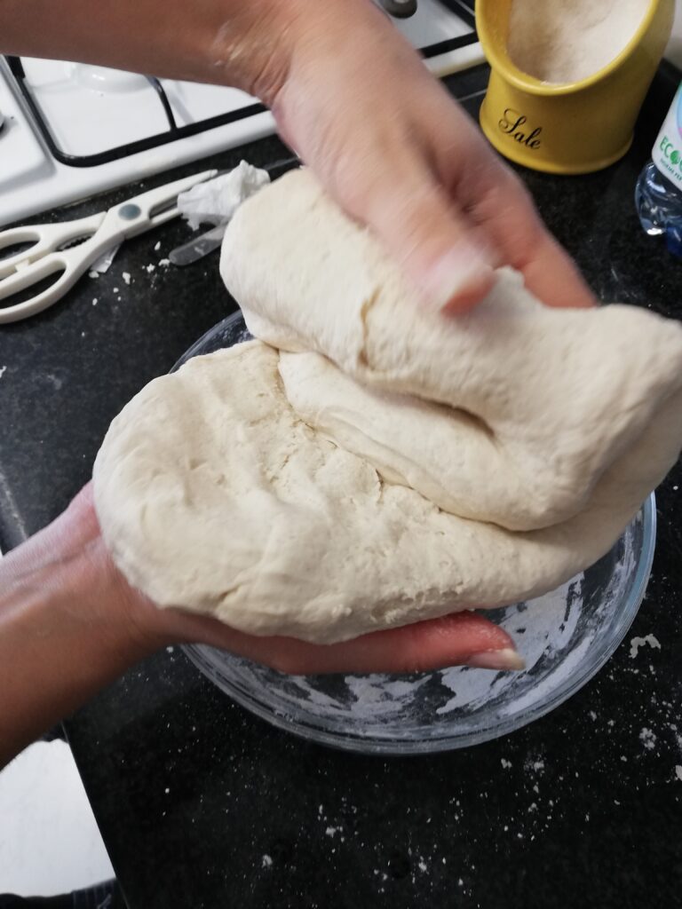 calzoni fritti preparazione