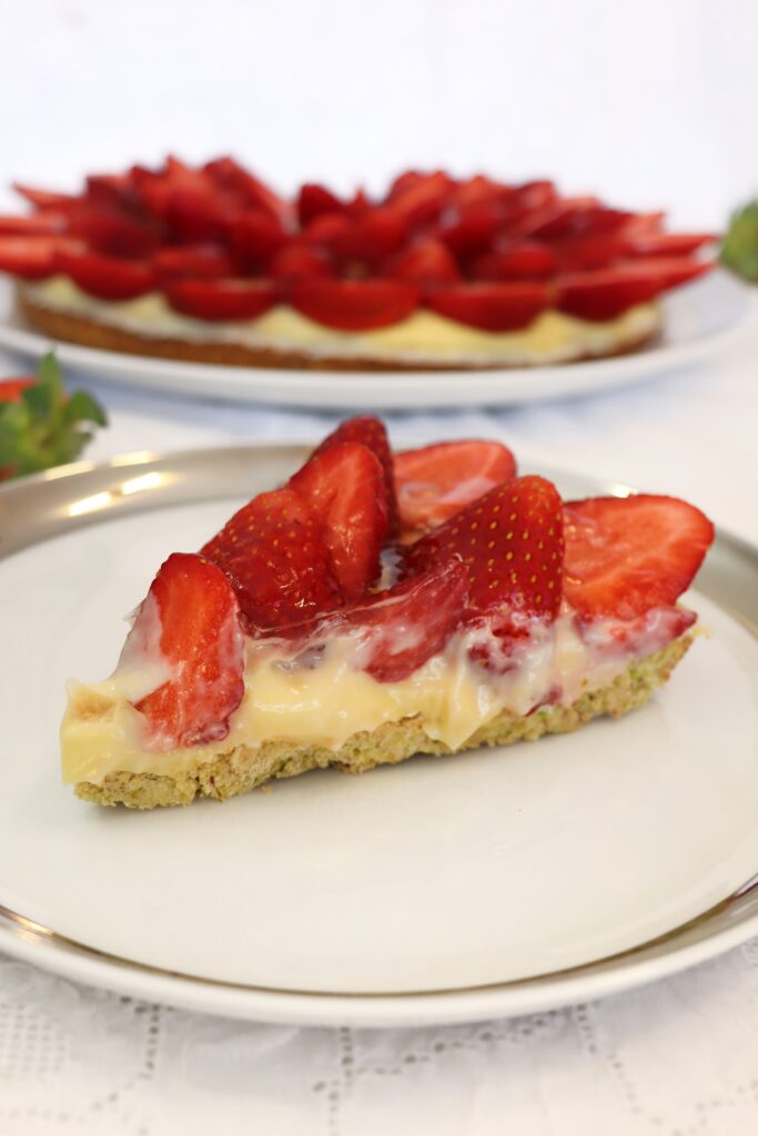 crostata di fragole