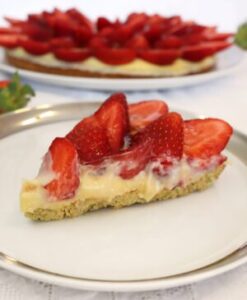 crostata di fragole