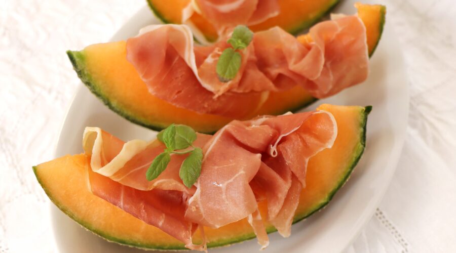 prosciutto crudo e melone