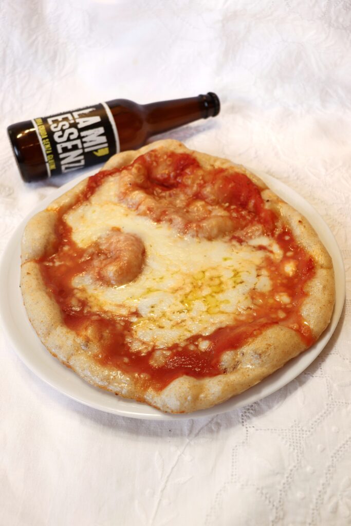 pizza alla birra