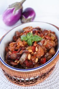 caponata di melanzane