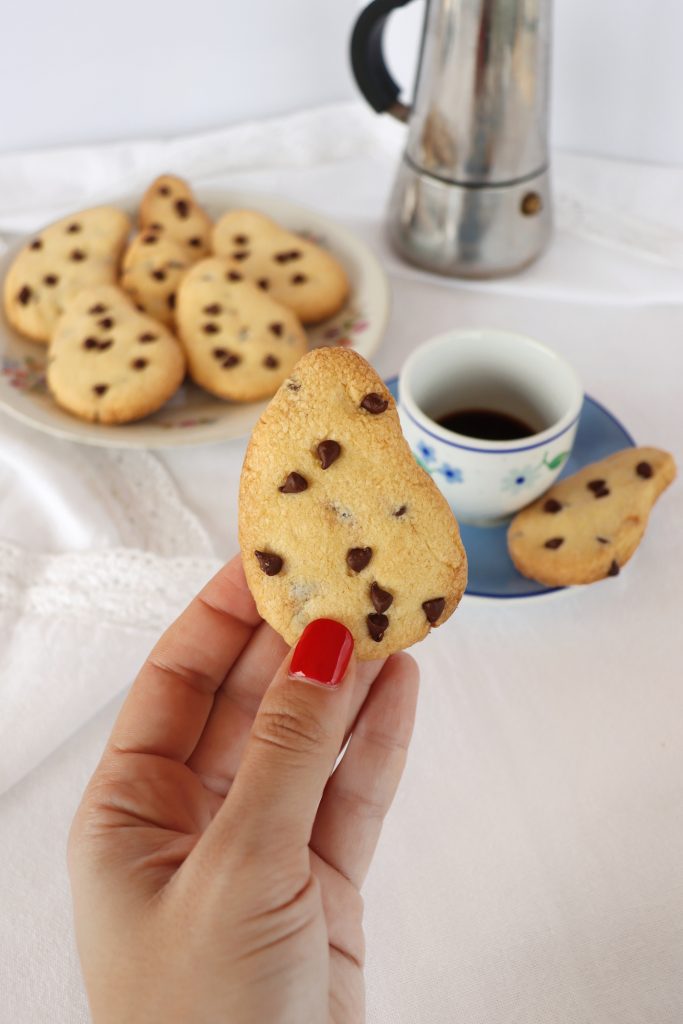 biscotti gocciole