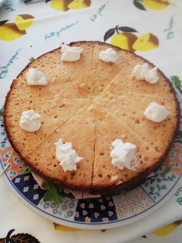 panettone gastronomico senza glutine