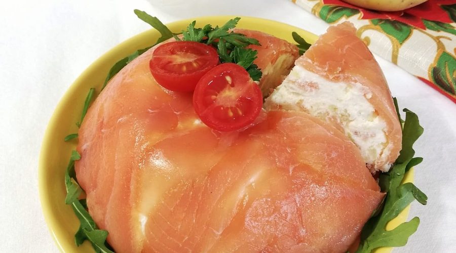 zuccotto salmone