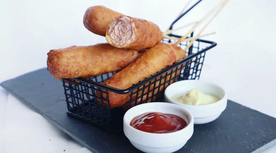 corn dogs senza glutine