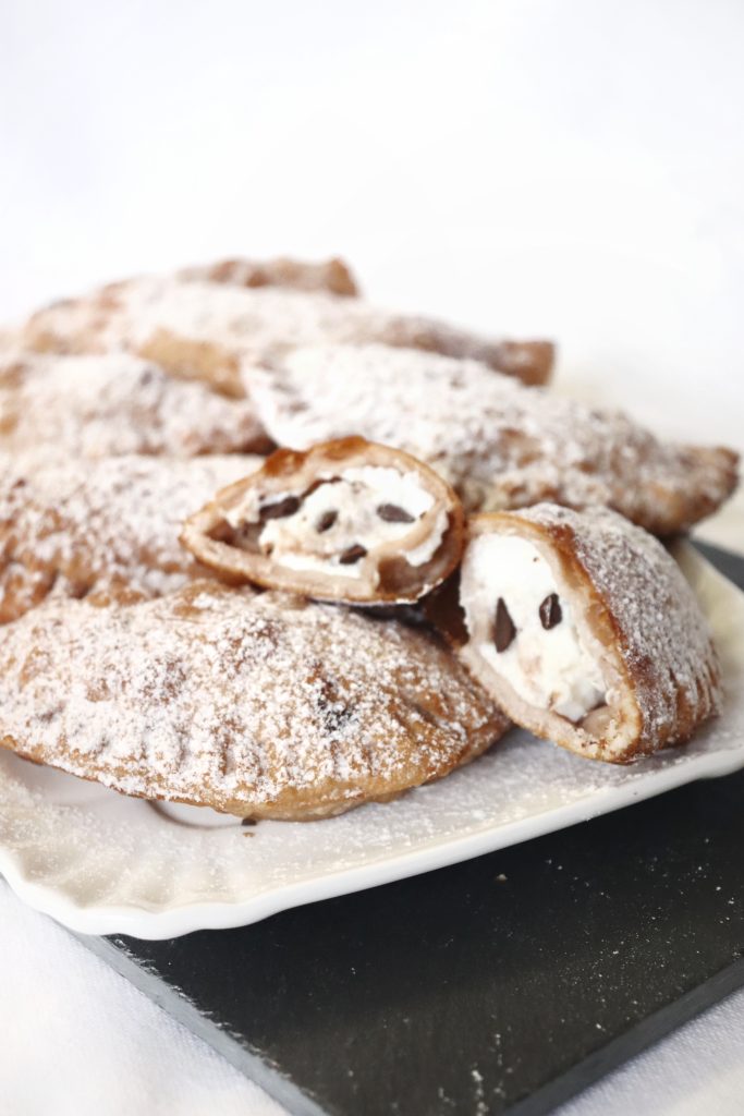 cassatelle trapanesi con ricotta