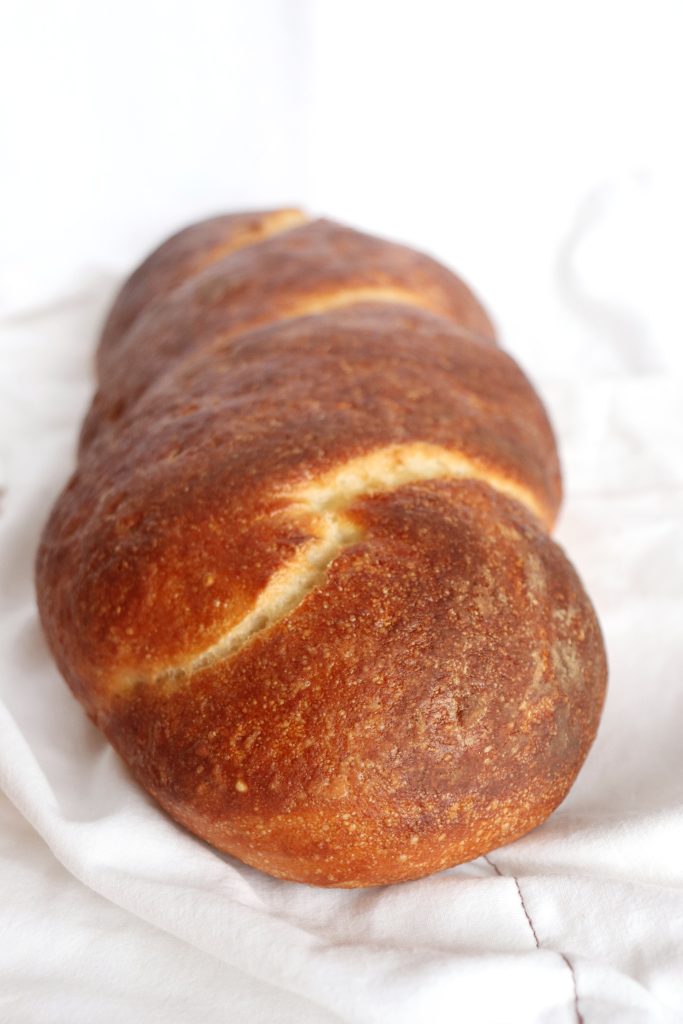 filone di pane senza glutine