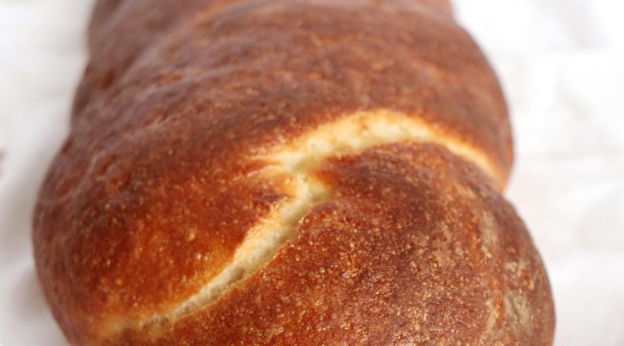 filone di pane senza glutine