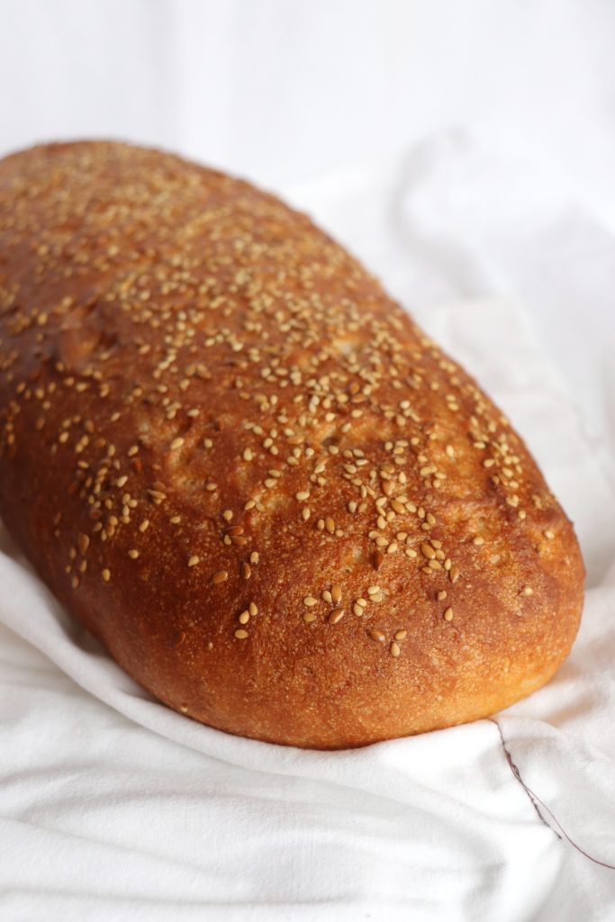 filone di pane senza glutine