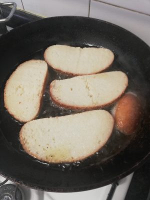 pane fritto senza glutine