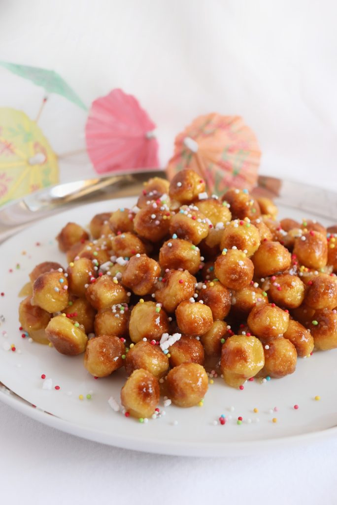 struffoli pignolata di carnevale