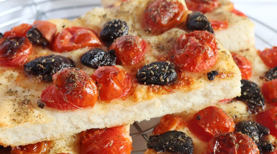 focaccia pugliese senza glutine