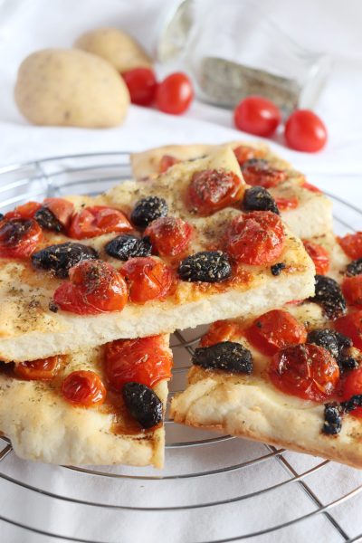 focaccia pugliese senza glutine