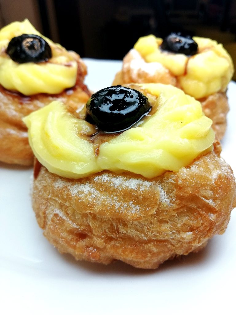 zeppole di san Giuseppe