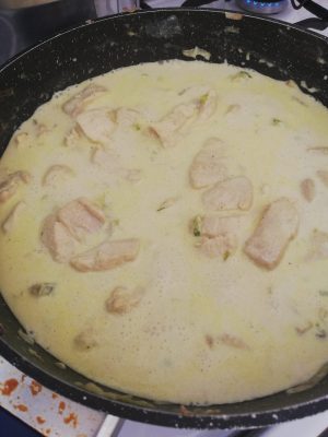 pollo al curry senza glutine