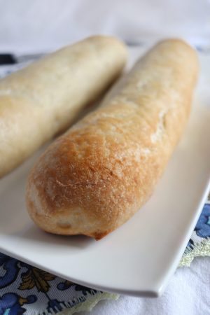 baguette di pane senza glutine