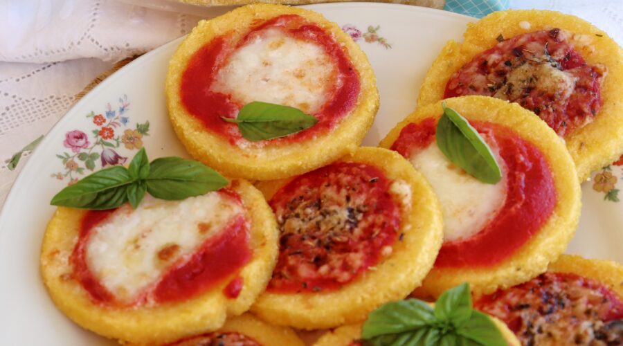 pizzette di polenta senza glutine Molino Zanone