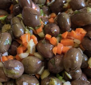 olive fatte in casa