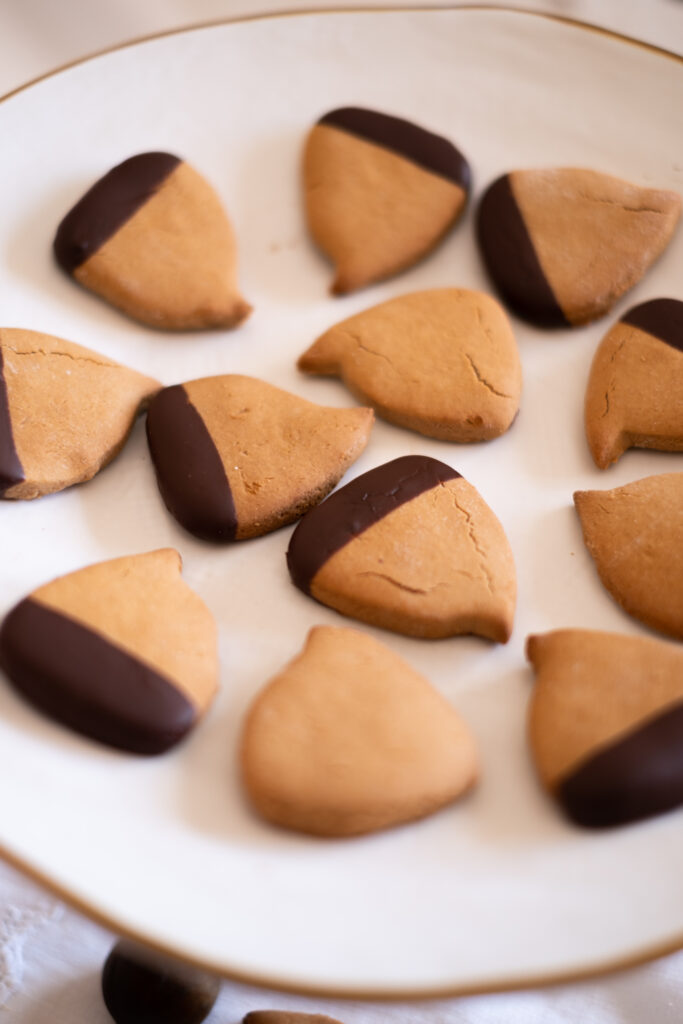 Biscotti con farina di castagne