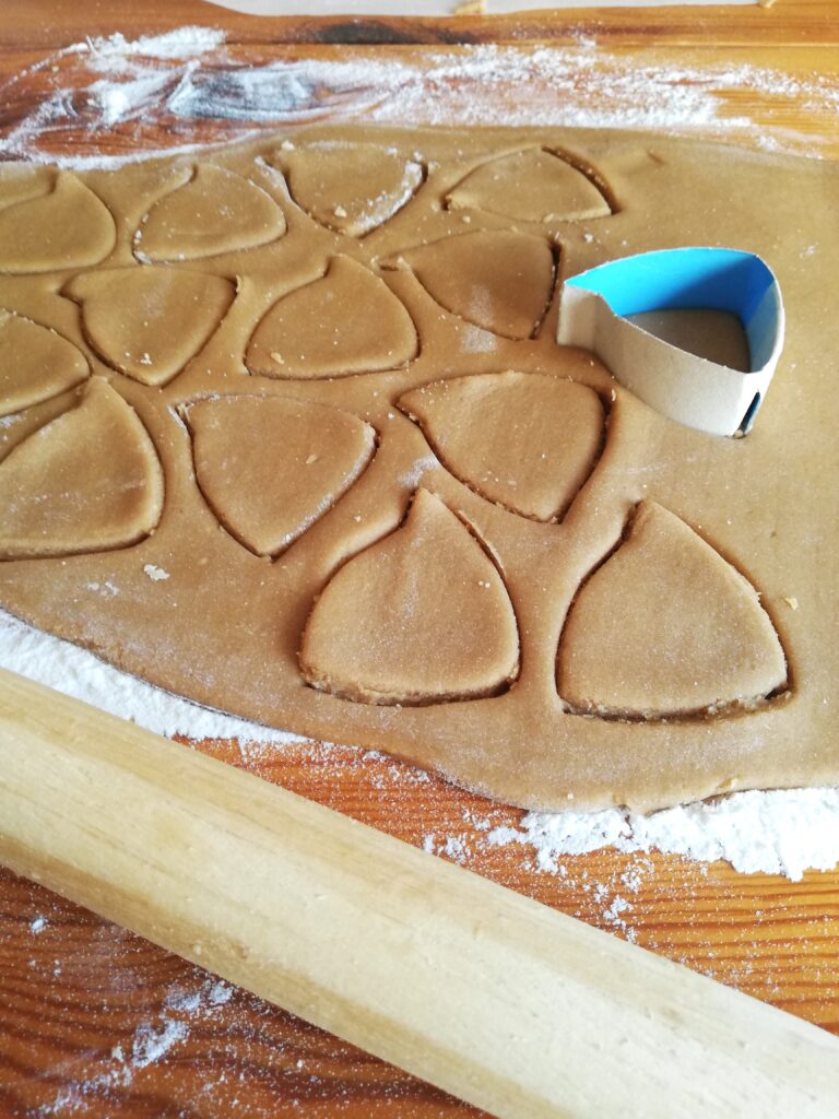 Biscotti con farina di castagne