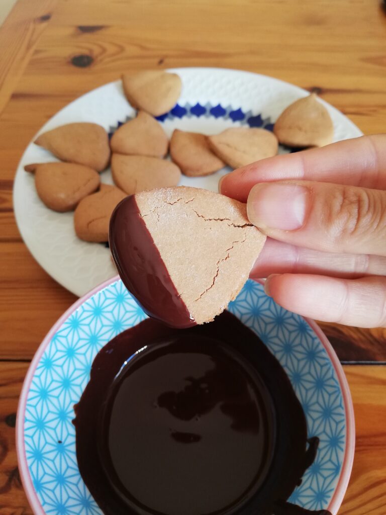 Biscotti con farina di castagne