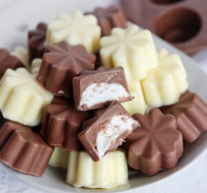 cioccolatini ripieni di panna senza glutine