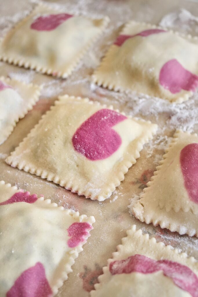 Ravioli dell’amore ripieni senza glutine