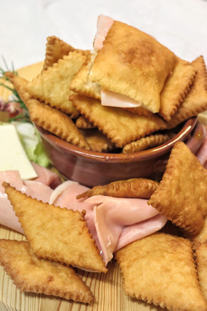 gnocco fritto senza glutine