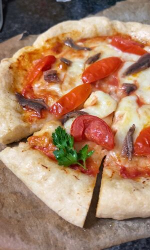 pizza senza glutine con farine naturali