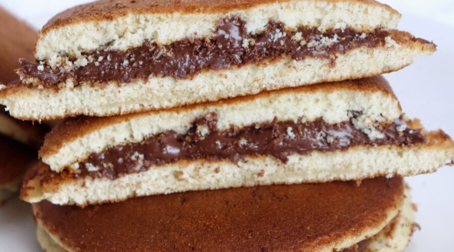 dorayaki i pancakes giapponesi senza glutine