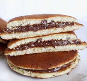 dorayaki i pancakes giapponesi senza glutine