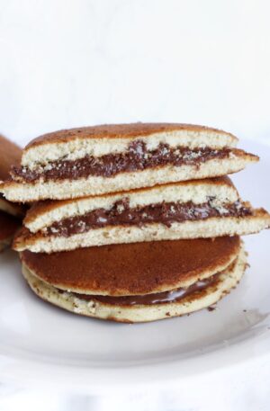 dorayaki i pancakes giapponesi senza glutine