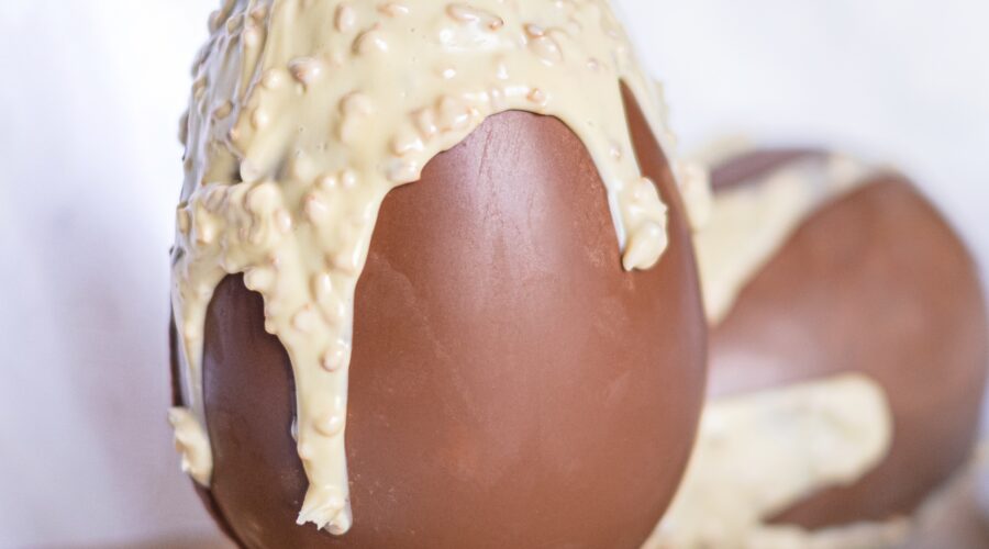 uova di pasqua Kinder fatto in casa senza glutine