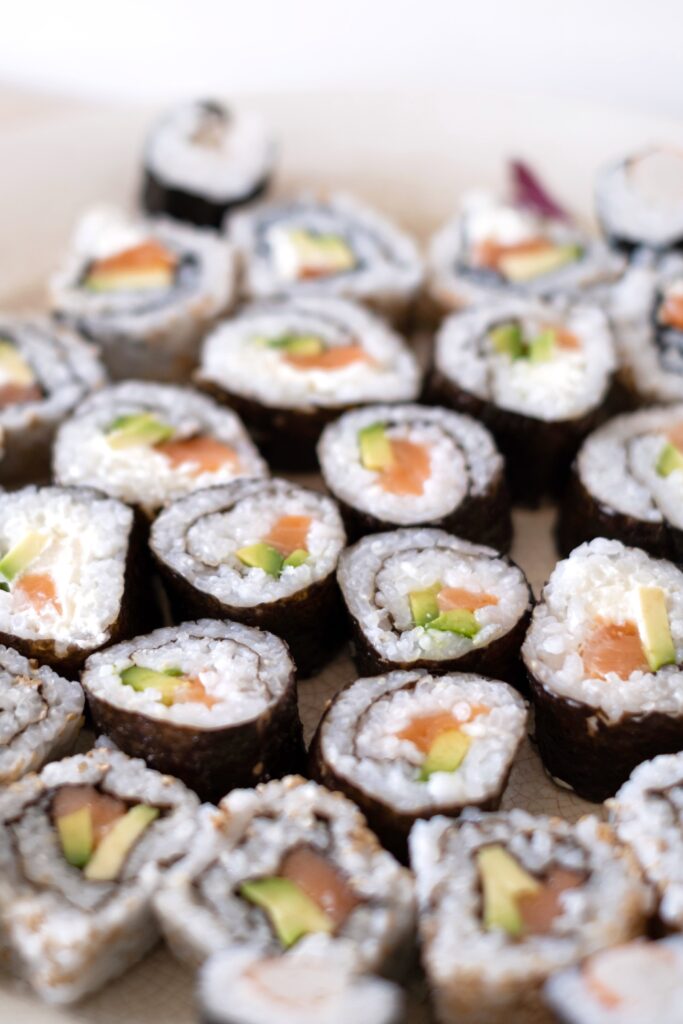 sushi senza glutine fatto in casa