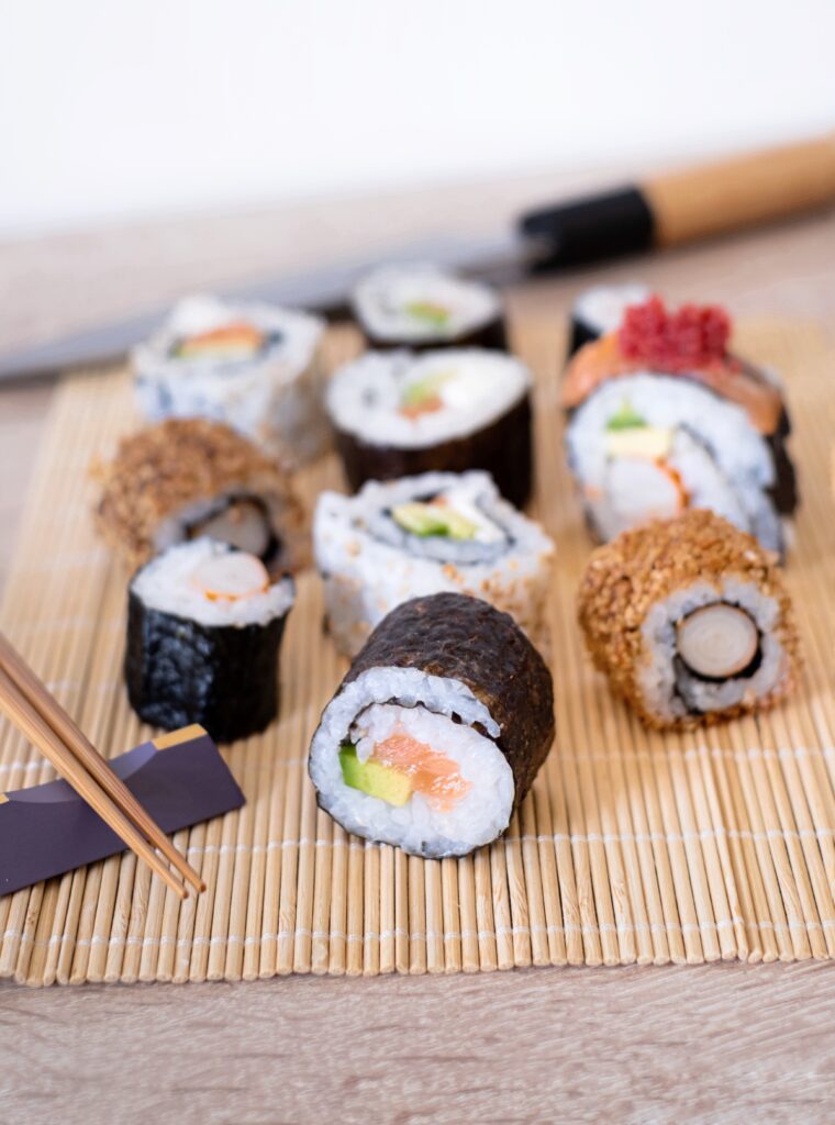 sushi senza glutine fatto in casa