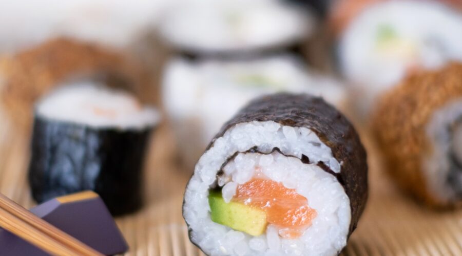 sushi senza glutine fatto in casa