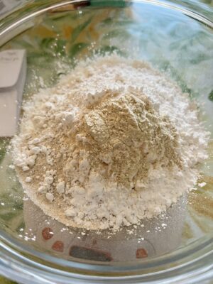 focaccia rustica senza glutine con grano saraceno e miscele naturali