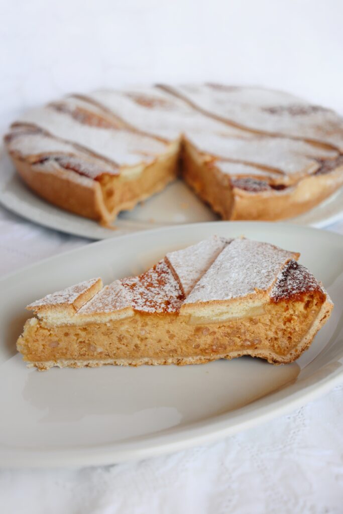 pastiera napoletana senza glutine con riso