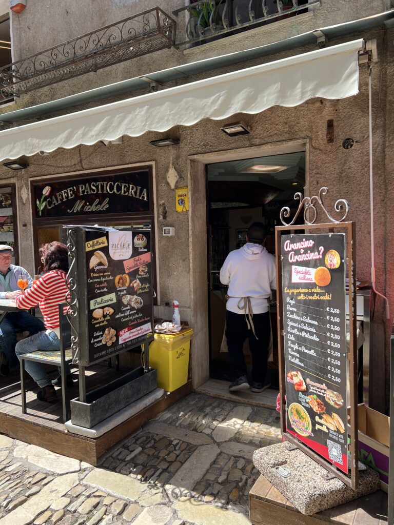 pasticceria da Michele genovesi senza glutine Erice vetta trapani