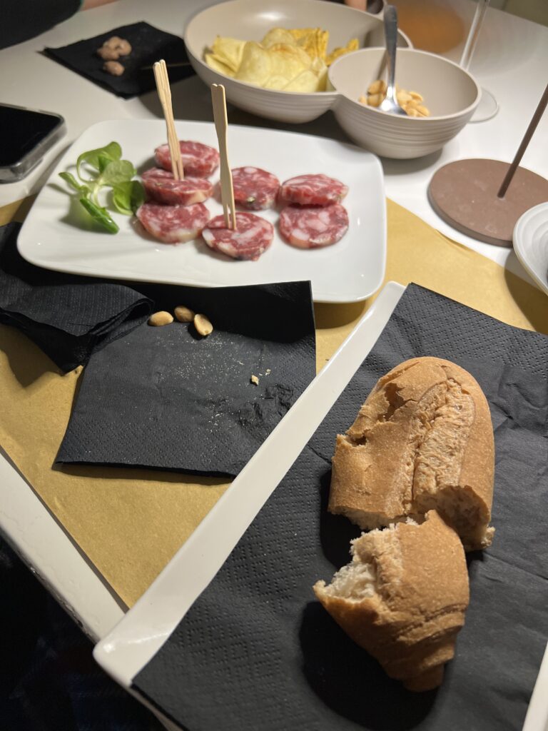 versi di rosso aperitivo senza glutine trapani