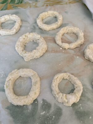 anelli di cipolla senza glutine