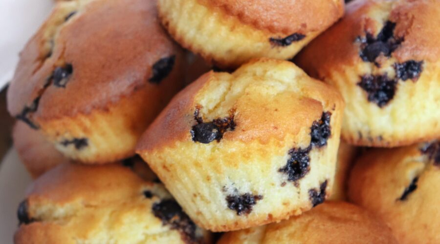 muffins senza glutine con gocce di cioccolato