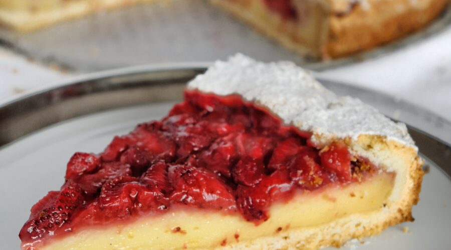 strasberry pie senza glutine