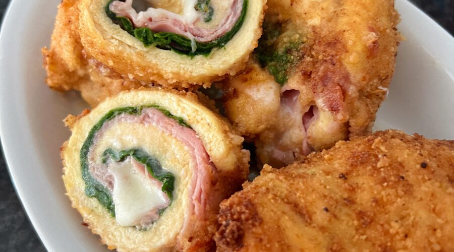 involtini di petto di pollo ripieni