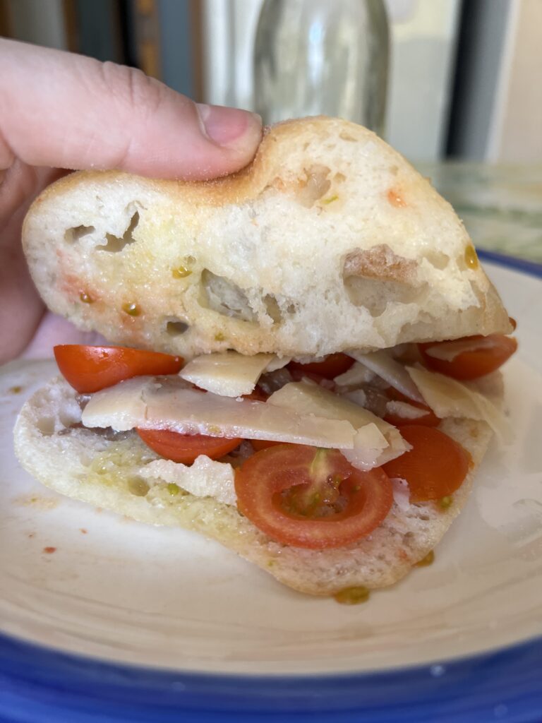 Poolish per panini cabbuci e ciabatte senza glutine